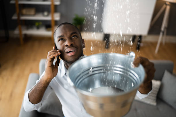 Water damage restoration process in Clarkston Heights Vineland, WA
